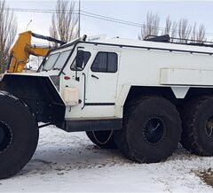Течь поддона картера снегоболотохода Хищник 3930